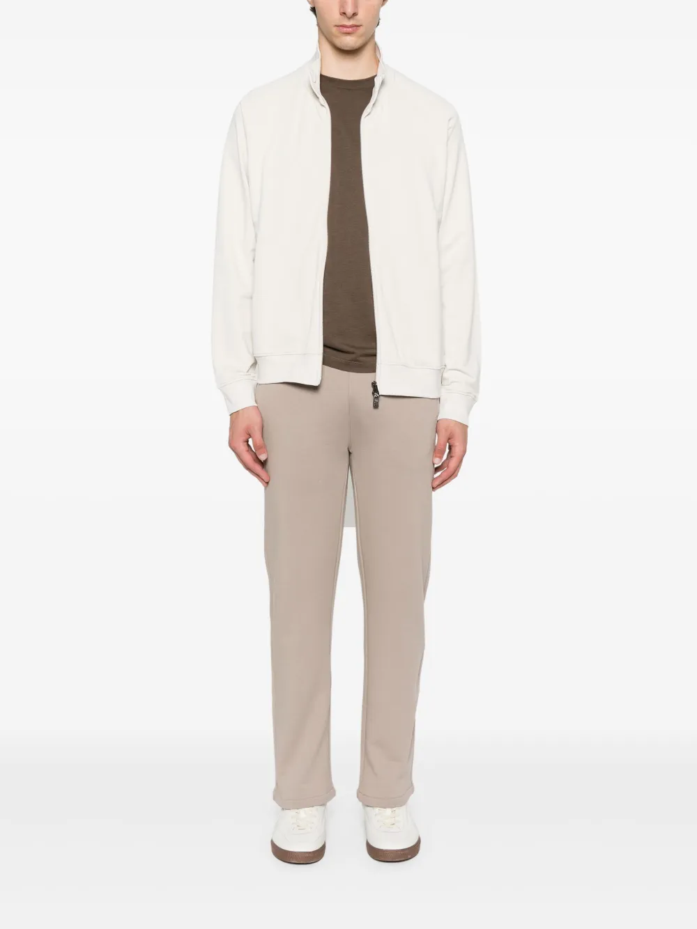 Corneliani logo-print track pants | Sweatpants | Image 2
