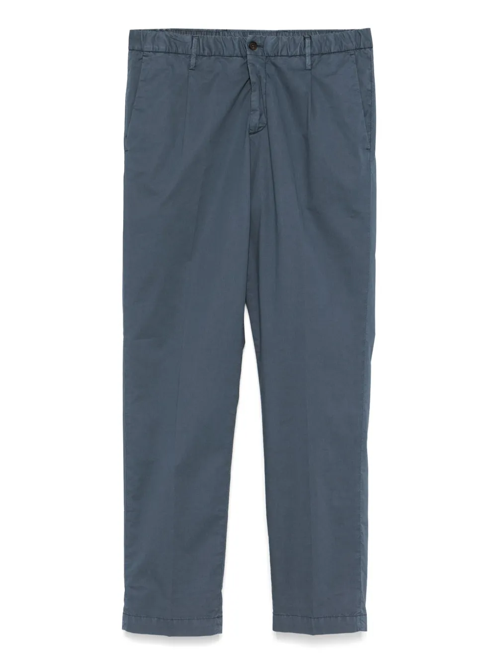 Corneliani Straight broek Blauw