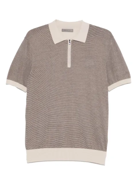 Corneliani knitted polo shirt