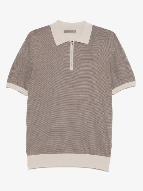 Corneliani knitted polo shirt