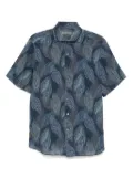 Corneliani linen shirt - Blue