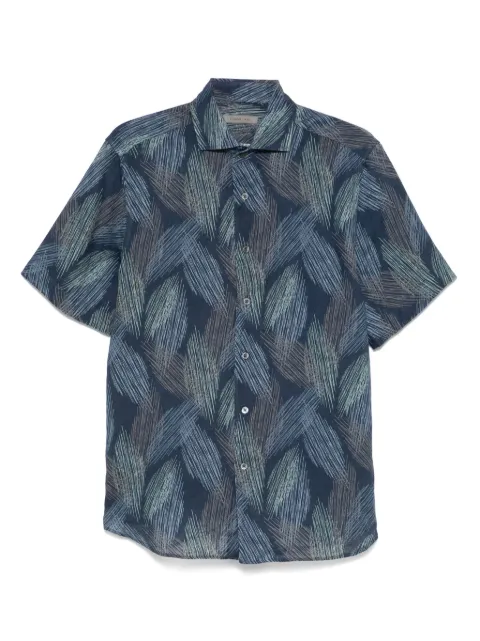 Corneliani linen shirt