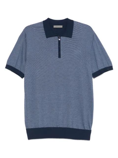 Corneliani knitted polo shirt