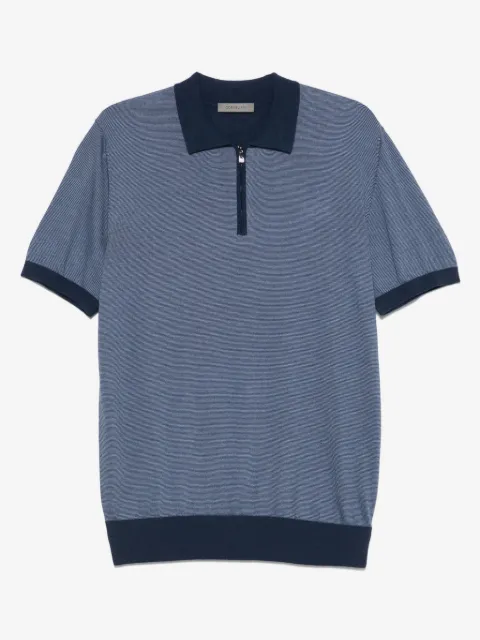 Corneliani knitted polo shirt