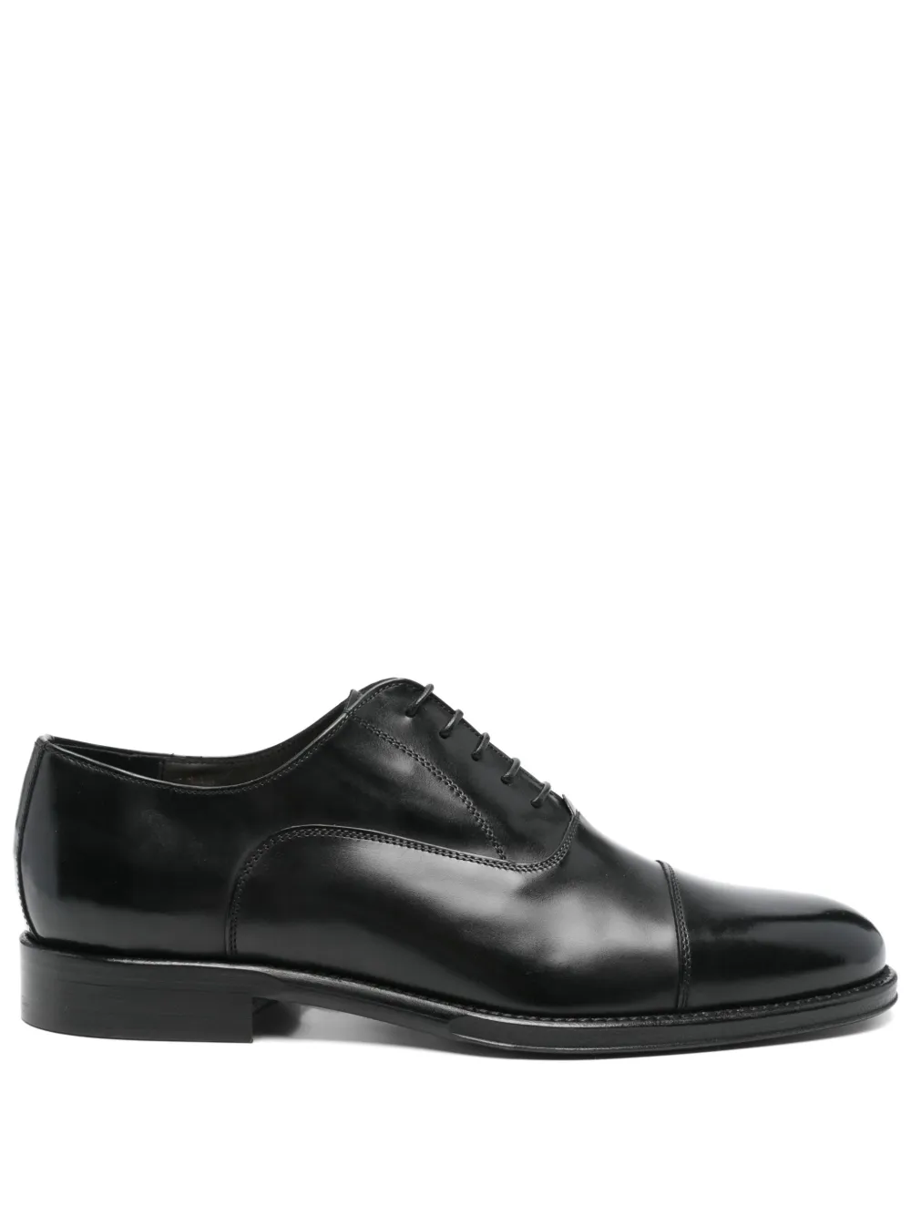Corneliani derbies en cuir | noir | Image 1
