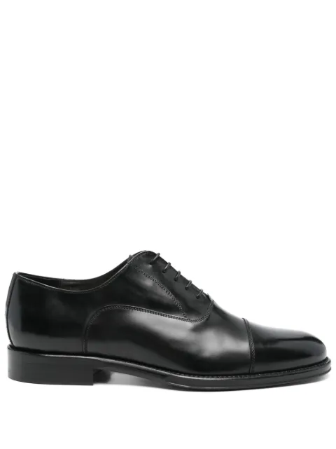 Corneliani leather derby shoes