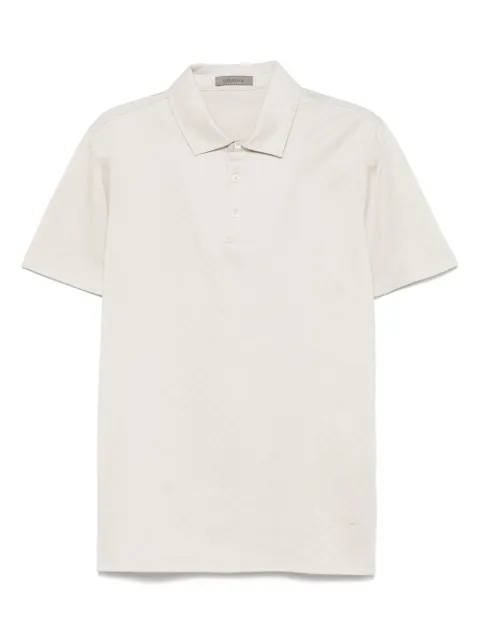 Corneliani jersey polo shirt