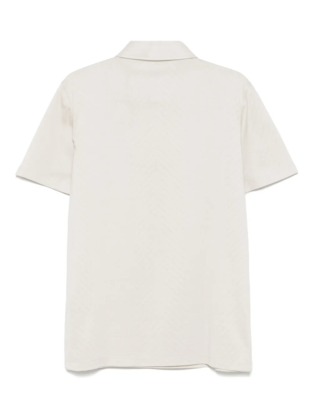 Corneliani jersey polo shirt - Grijs