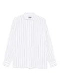 Corneliani linen shirt - White