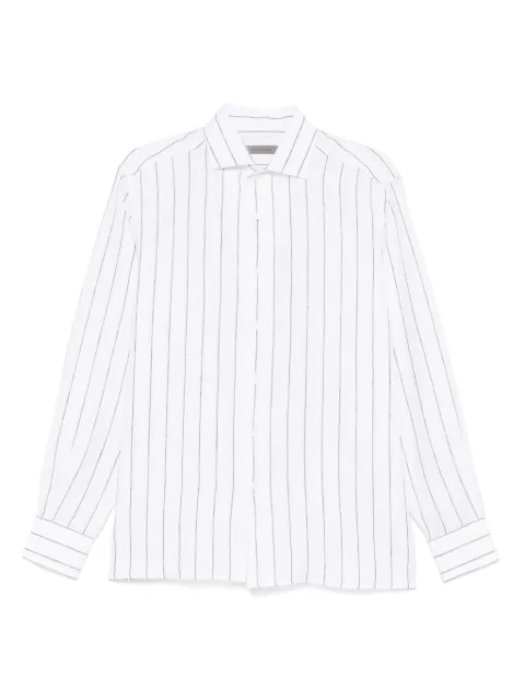 Corneliani linen shirt