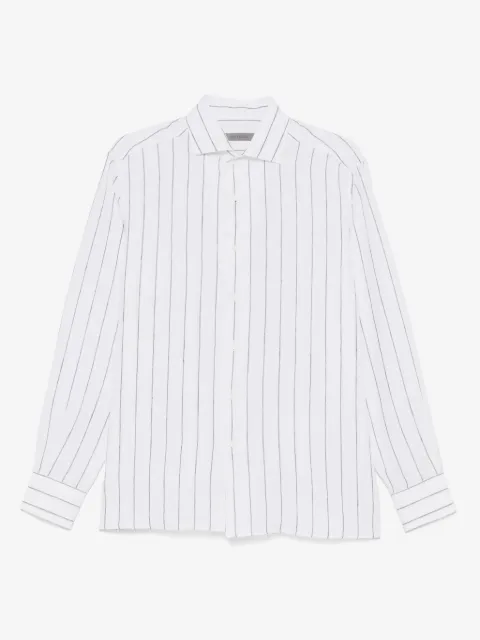 Corneliani linen shirt