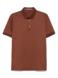 Corneliani jersey polo shirt - Brown