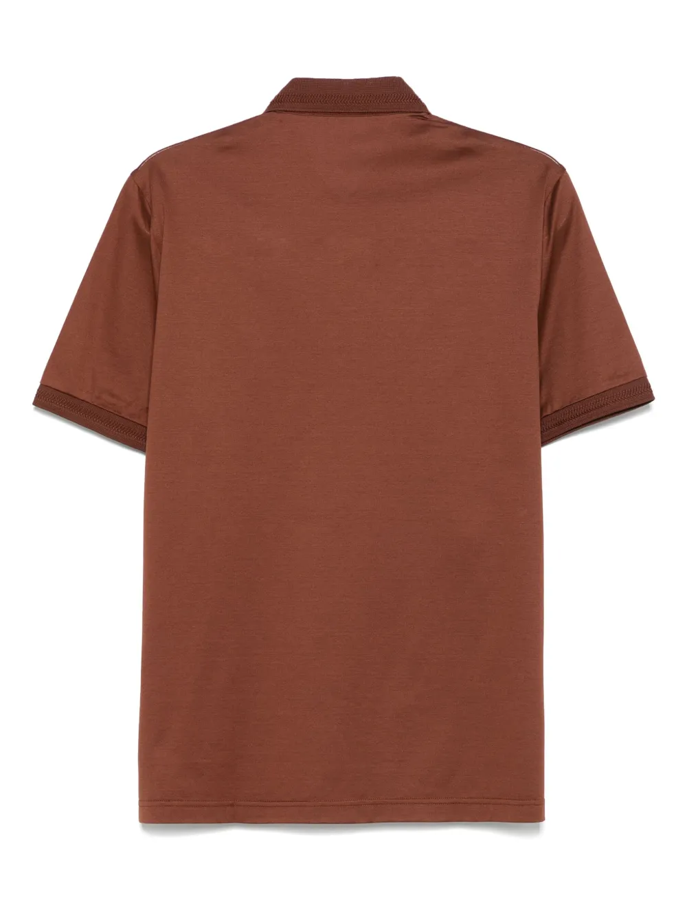 Corneliani jersey polo shirt - Bruin