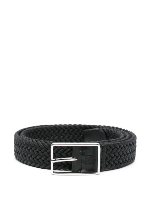Corneliani braided belt 