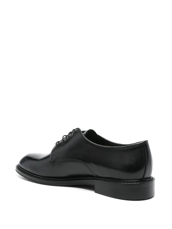 コルネリアーニ　レザーシューズ Corneliani レザー ダービーシューズ | ブラック | FARFETCH JP
