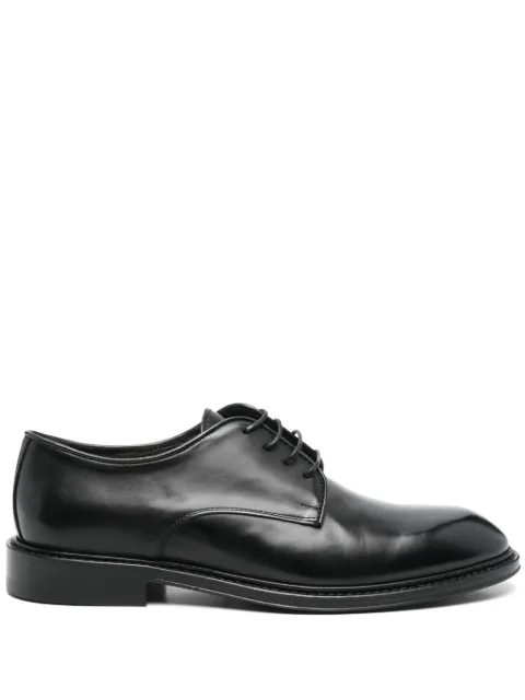 Corneliani Sapato derby de couro