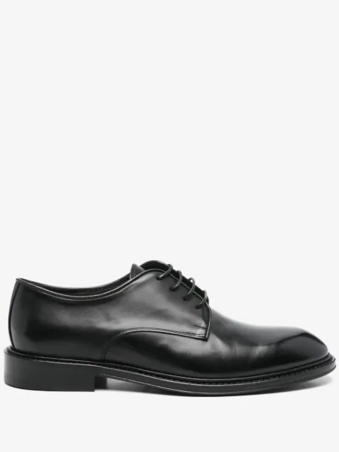 Corneliani leather derby shoes
