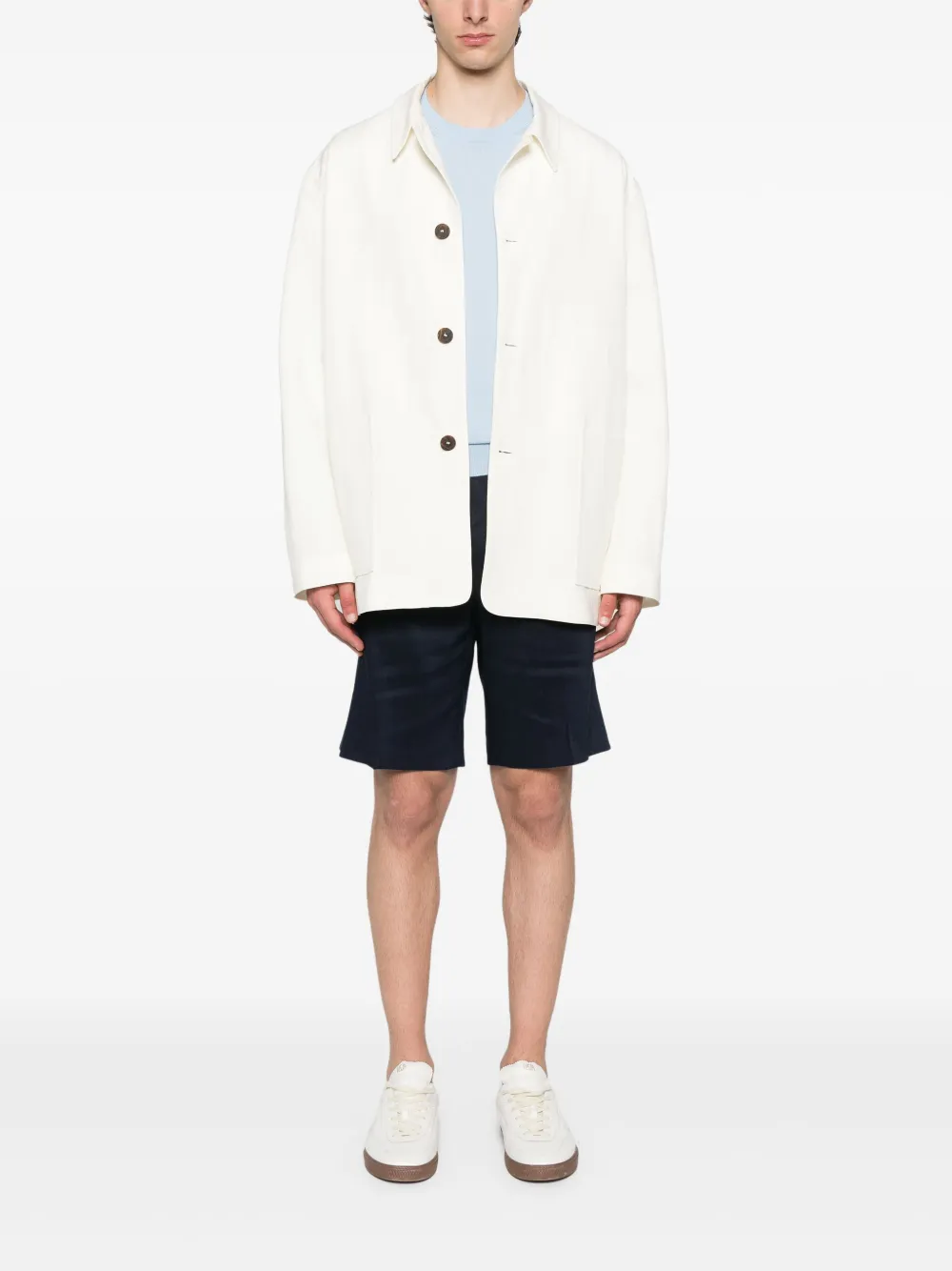 Corneliani high-waisted shorts | Bermuda Shorts | Image 2