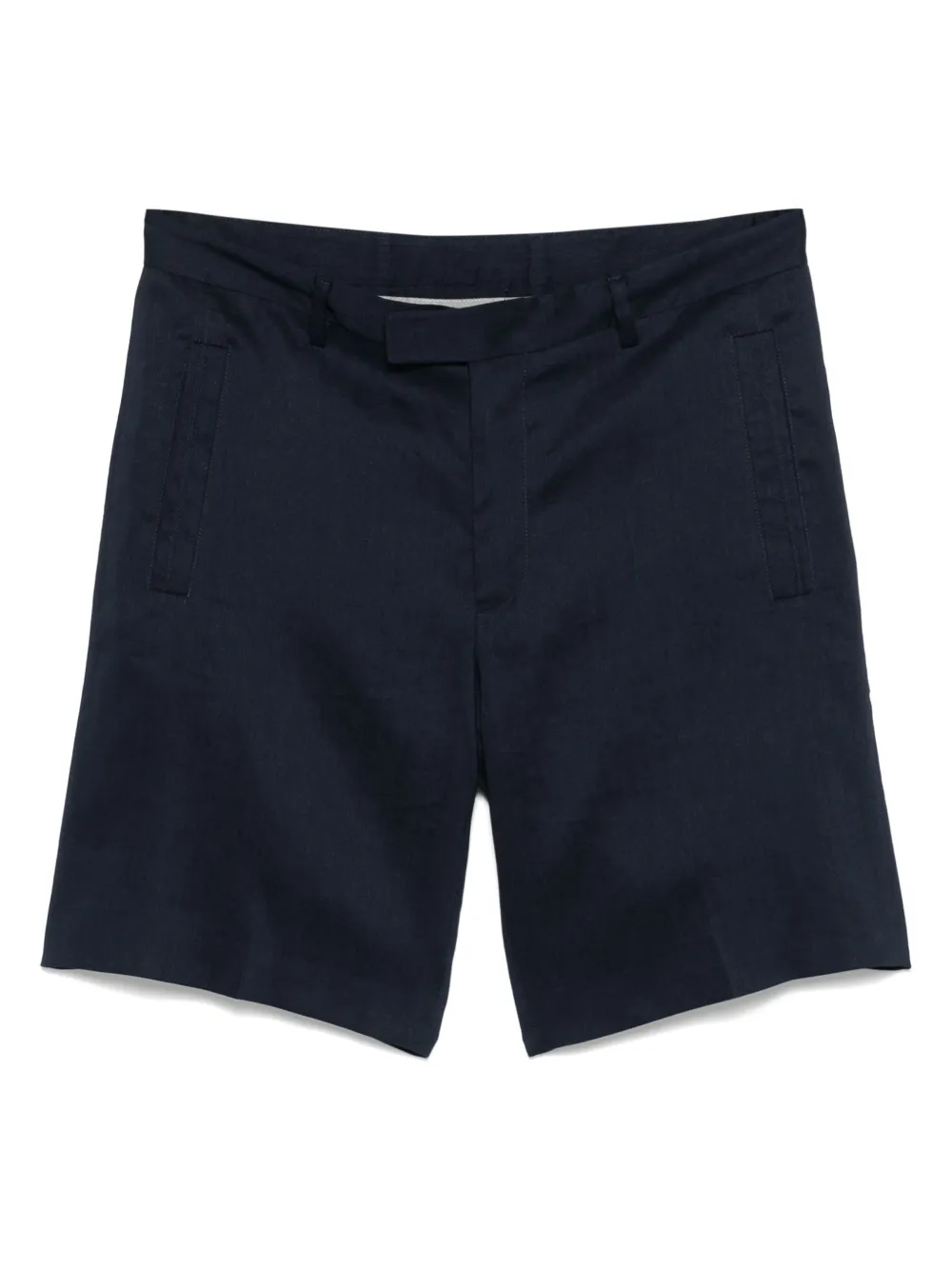Corneliani high-waisted shorts | Blue | Image 1
