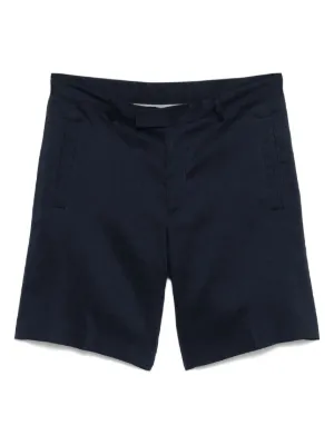 Auralee ショートパンツ | ブルー | FARFETCH JP
