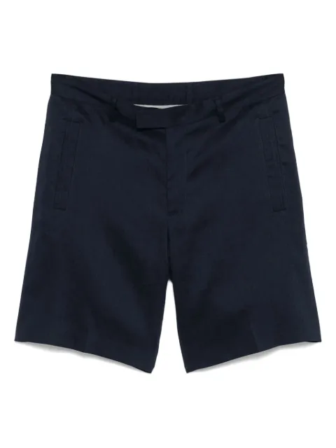 Corneliani high-waisted shorts