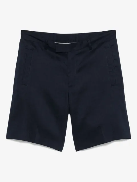 Corneliani high-waisted shorts