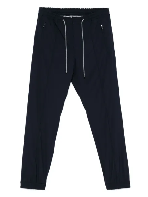 Corneliani drawstring straight-leg trousers