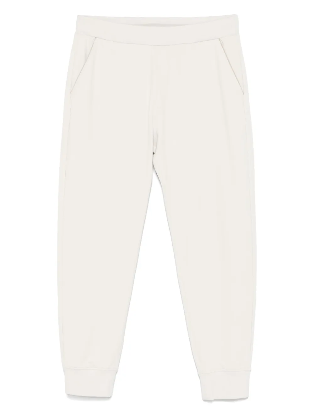 Corneliani Trainingsbroek met logopatch Beige
