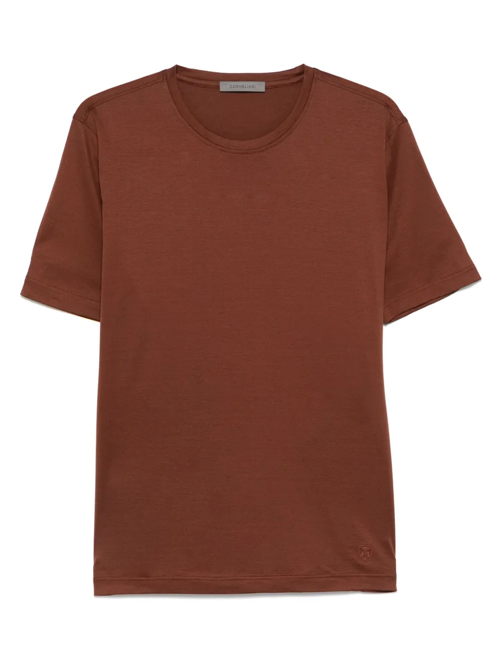 Corneliani playera de algodón | marrón | Image 1