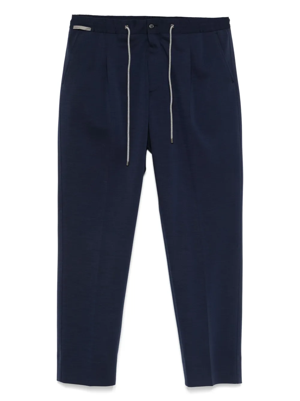 Corneliani drawstring trousers | Blue | Image 1