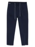 Corneliani drawstring trousers - Blue