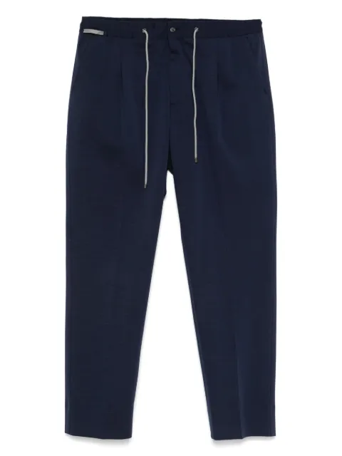 Corneliani drawstring trousers