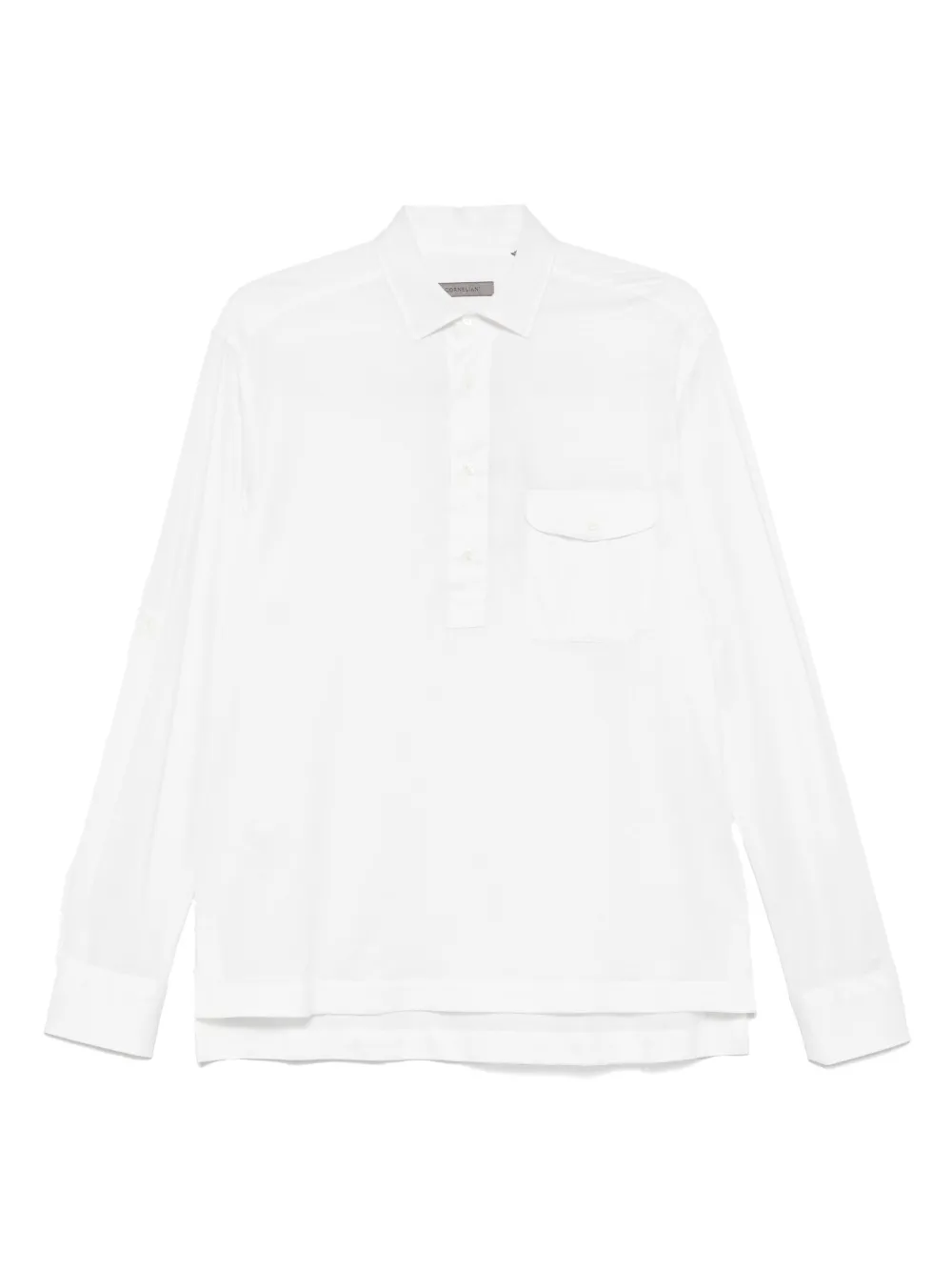 Corneliani Langärmeliges Hemd | Weiß | Image 1