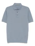 Corneliani jersey polo shirt - Blue