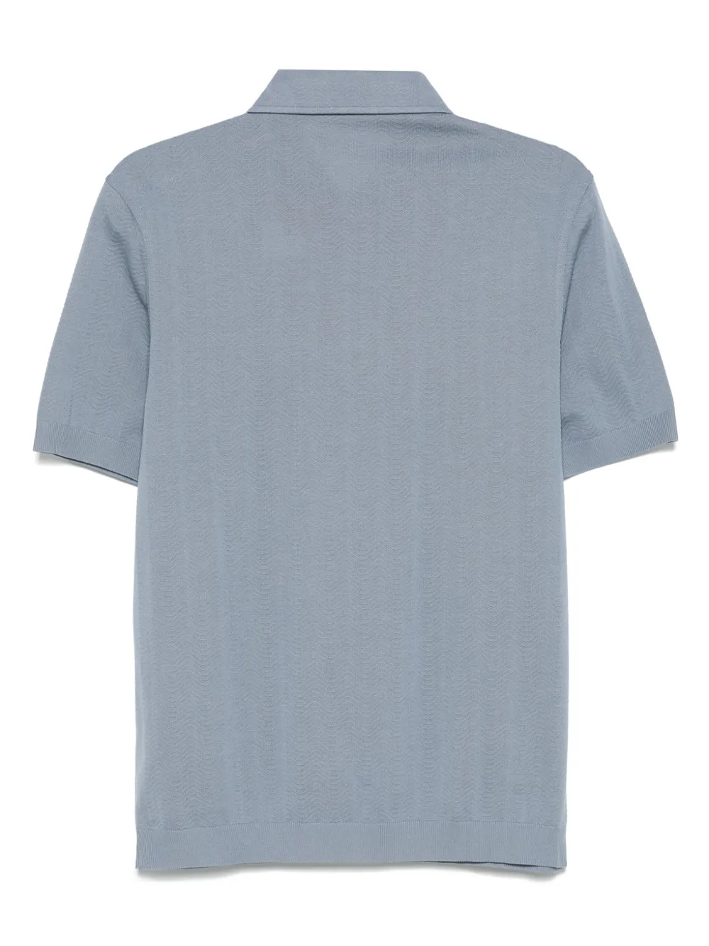 Corneliani jersey polo shirt - Blauw