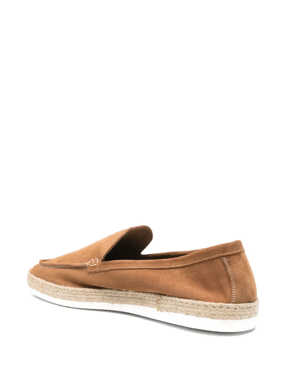 Corneliani suede loafers Brown