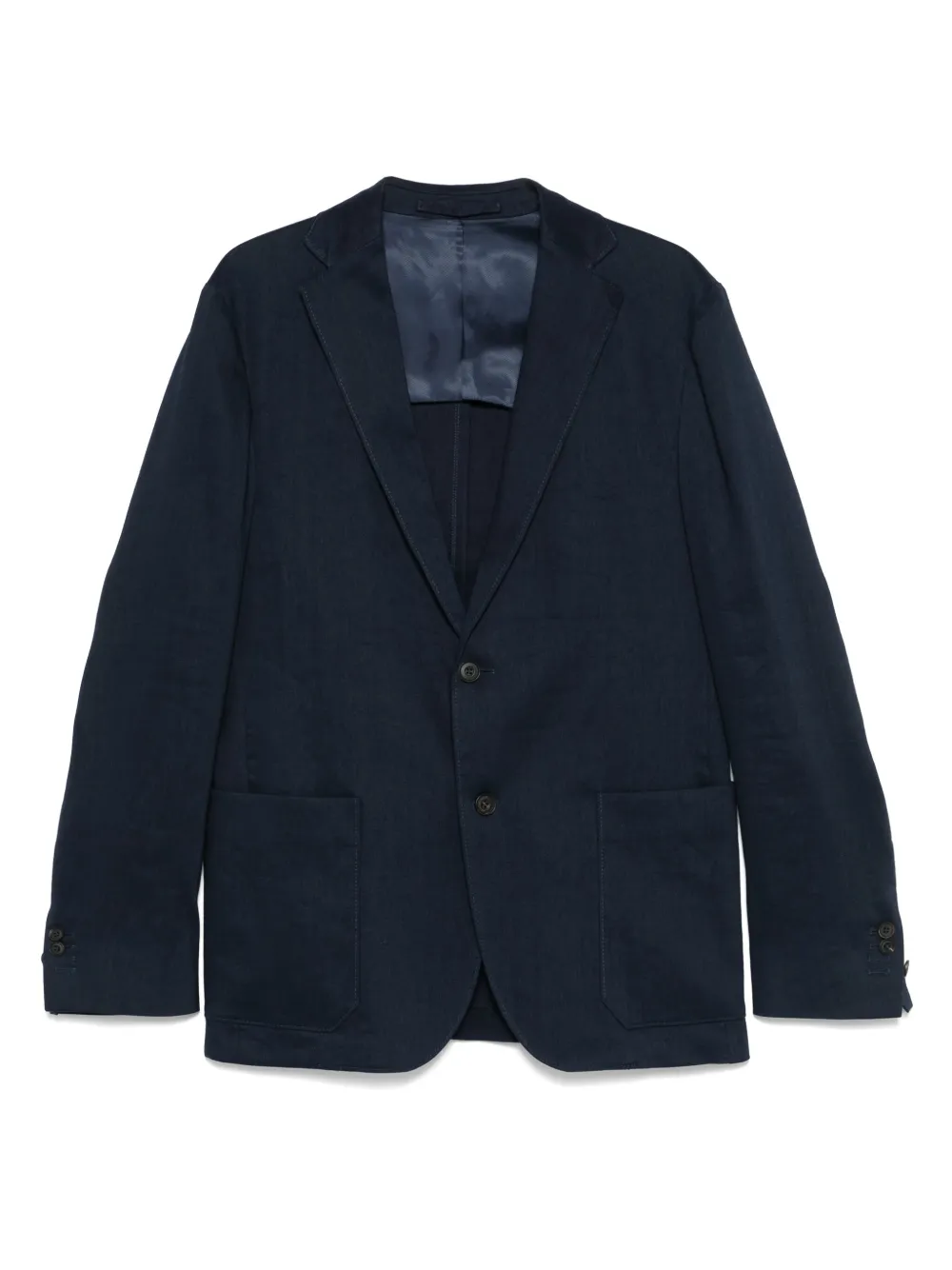 Corneliani single-breasted blazer | Blue | Image 1