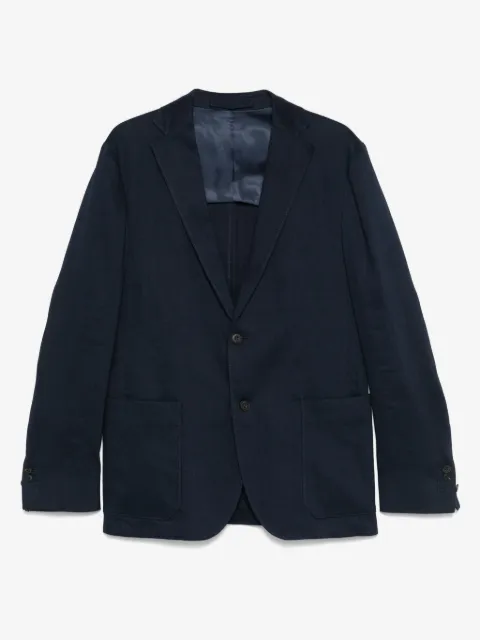 Corneliani 싱글 브레스티드 블레이저