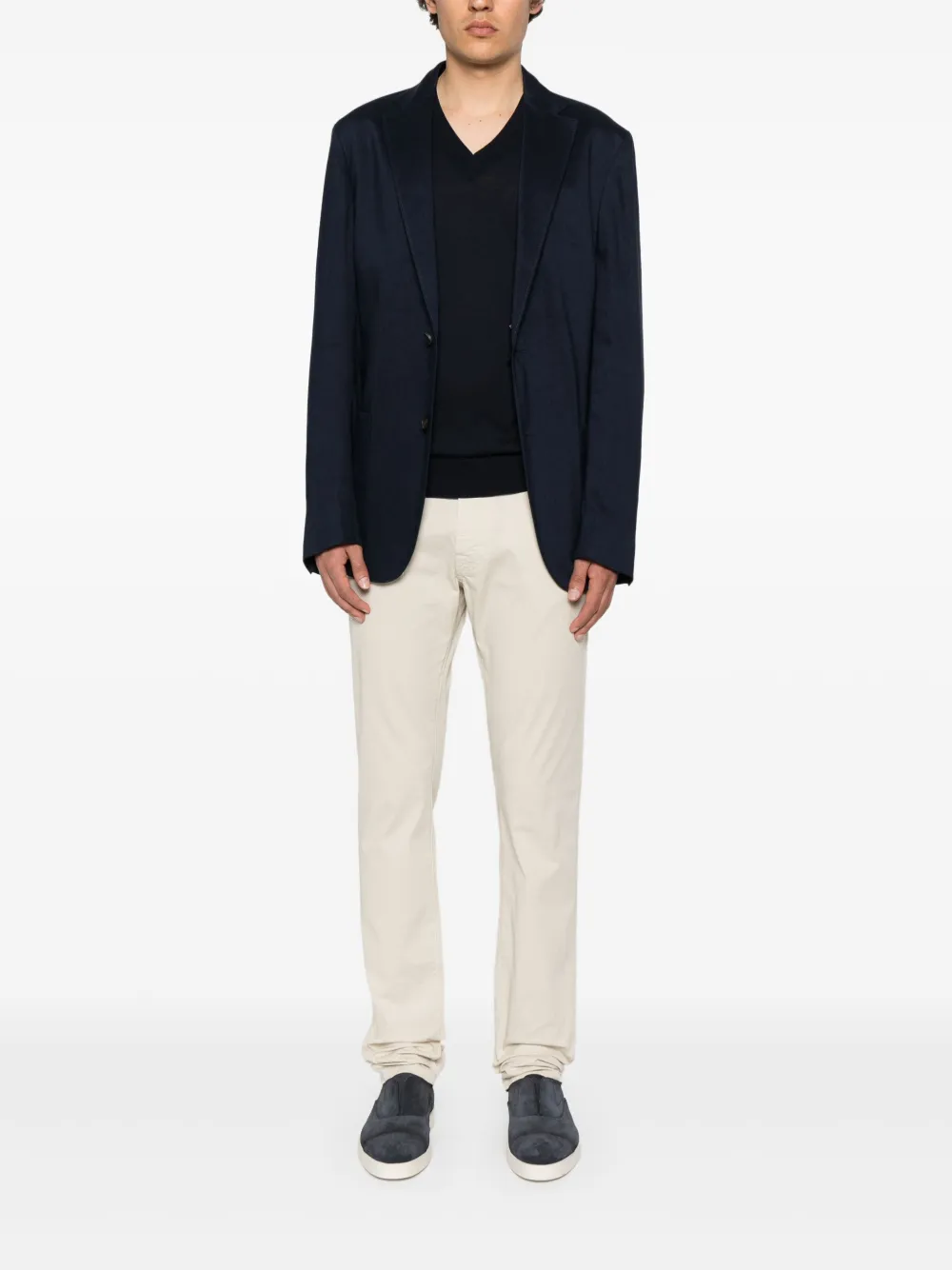 Corneliani single-breasted blazer | Blazers | Image 2