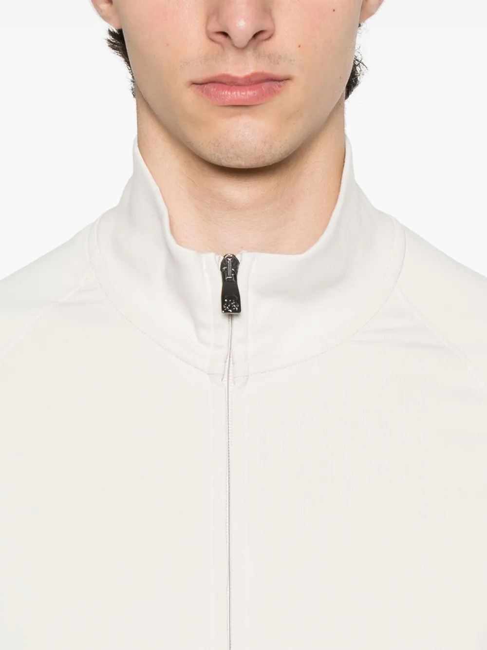 Corneliani Sweater met rits Beige