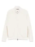 Corneliani zip-up sweatshirt - Neutrals