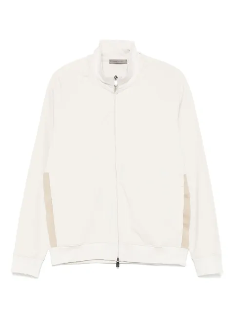 Corneliani zip-up sweatshirt
