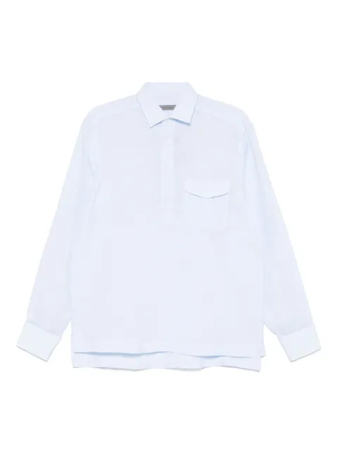 Corneliani linen shirt