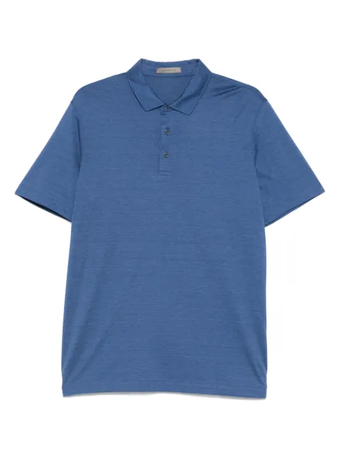 Corneliani short sleeve polo shirt