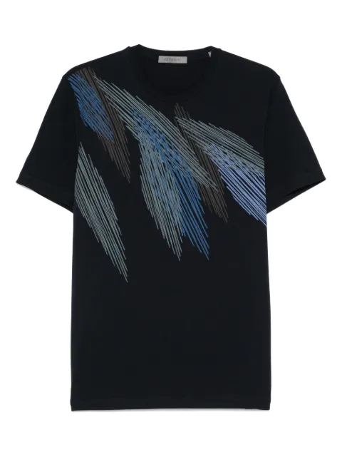 Corneliani printed T-shirt
