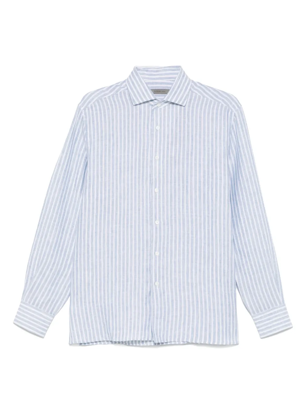 Corneliani linen shirt | Blue | Image 1