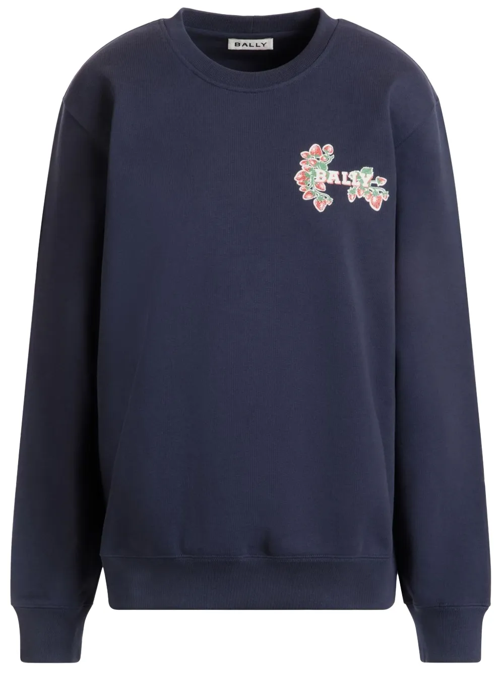Bally printed sweatshirt | Blue | Image 1
