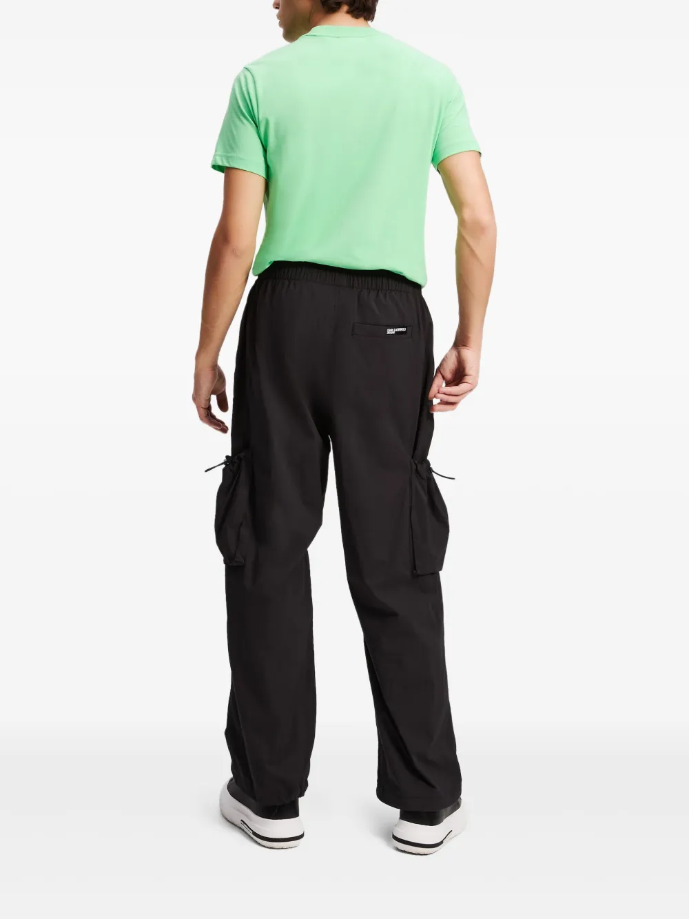 Karl Lagerfeld Jeans Cargo broek Zwart