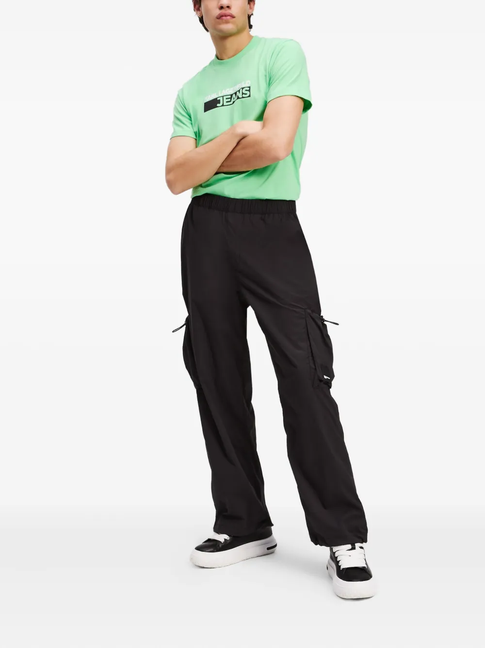 Karl Lagerfeld Jeans cargo trousers | Regular-Fit & Straight Leg Pants | Image 2