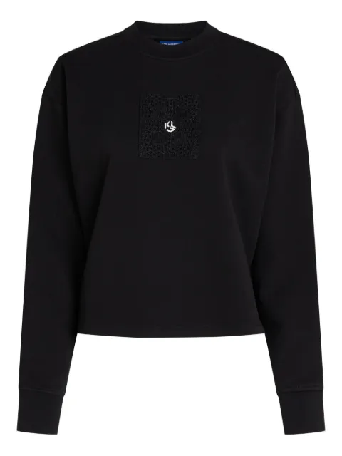 Karl Lagerfeld Jeans organic cotton sweatshirt